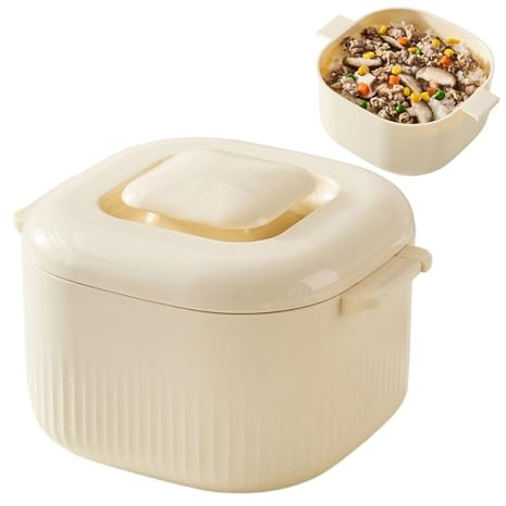 Genérico Olla Arrocera Para Microondas - Utensilios De Cocina Para Vaporizador De Alimentos De 1700 Ml - Vaporizador Para Cocinar Alimentos, Para Cocina, Hogar, Microondas, Restaurante, Fideos