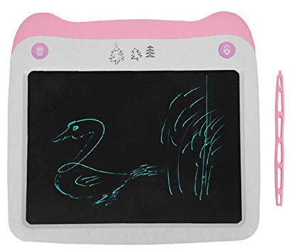 LCD-Schreibtafel, 21,6 cm (8,5 Zoll), für Kinder und Erwachsene, wiederverwendbar, elektronisch, mit sofortiger Verriegelungs- und Löschfunktion, ideal für Schule und Zuhause (LCD-Schreibtafel