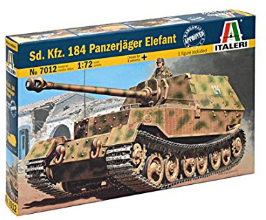 Italeri - I7012 - Model - Tanks - Panzerjäger Elefant - Scale 1:72
