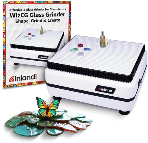 Inland Wiz CG Stained Glass Grinder