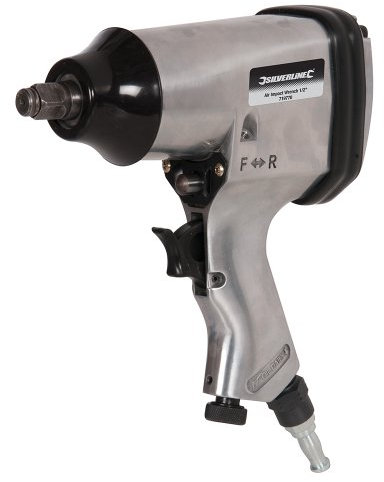 Silverline 719770 Air Impact Wrench 1/2