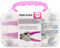 We R Memory Keepers Lochzangen Stanz Kit, Pink, Synthetic Material, mehrfarbig, 15.2 x 21.6 x 3.8 cm
