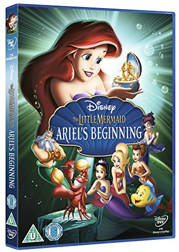 Little Mermaid Arial's Beginning DVD Ret [UK Import]