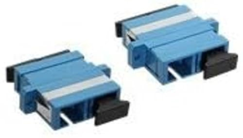 InLine 89992S LWL Kupplung, Duplex SC/SC, singlemode, blau, Keramik-Hülse, zum Einbau