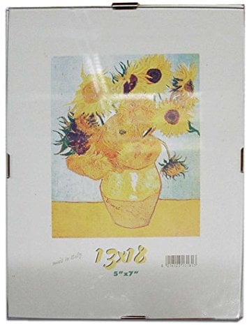 Cadre sous-verre pour poster 70 x 100 cm - Verre en Crilex et support en carton pressé
