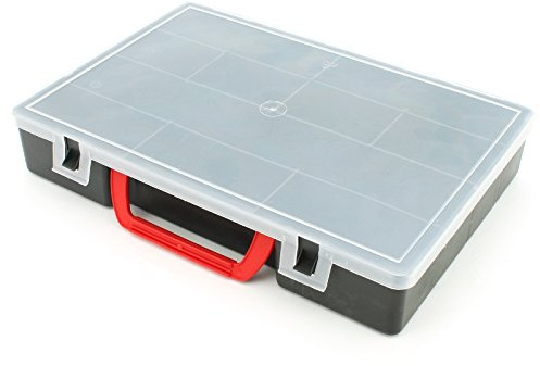 Vorel 78791 Organizer 10 Fächer, 300 x 220 x 55 mm