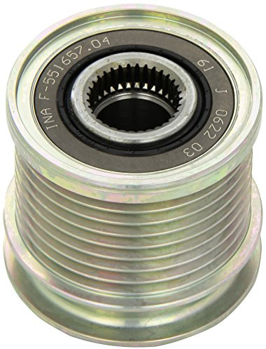 INA Generatorfreilauf Riemenscheibe Lichtmaschine 6421500760 6421540302 A6421500760 Kompatibel mit MERCEDES-BENZ M-Klasse W164 G-Klasse SUV W463 R-Klasse W251, V251 GL X164 G-Klasse SUV Cabrio W463