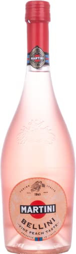 MARTINI Bellini Vin pétillant, 8% vol., 75cl / 750ml, Cocktail prêt à servir