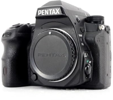 Pentax K-3 II Body Black