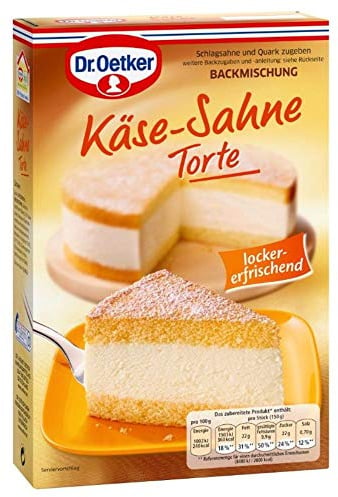Dr. Oetker Käse Sahne Torte, 385 g
