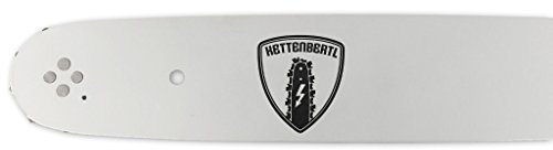 Kettenbertl Führungsschiene/Schwert für Motorsäge GRIZZLY BKS 38-16 40 cm Schwert (Schnittlänge) 3/8 1,3 mm