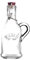 Kilner - Botella Vintage, Vidrio, Transparente, 6.8 x 6.8 x 17.5 cm