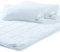 aqua-textil Soft Touch Bettdecke Ganzjahresdecke 200 x 200 cm Set inkl 2X Kopfkissen 40 x 80 cm Winter Sommer Steppdecke Oeko-TEX