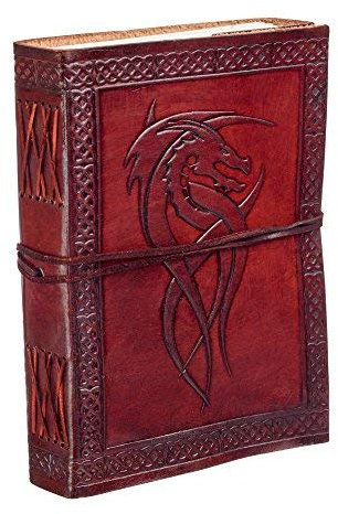 Tagebuch / Notizbuch - keltischer Drache