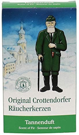 Crottendorfer Räucherkerzen - 24 Stück Tannenduft