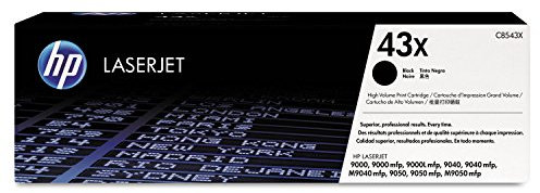 HP 43X (C8543X) Schwarz Original Toner mit hoher Reichweite für HP Laserjet 4200, 4250, 4350
