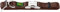 HUNTER VARIO BASIC ALU-STRONG Halsung, Hundehalsband, Nylon, Aluminium Steckverschluss, XL, braun