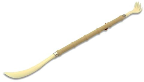 Schuhanzieher/Rückenkratzer, 53cm lang, Schuhlöffel