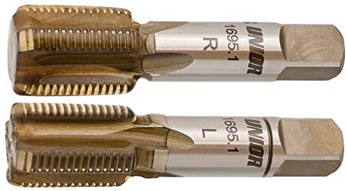 Unior URT109 Pedal Taps Pair - Silver, M16 x 1.25