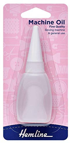 Hemline Machine Oil for Sewing Machines 20ml (3/4 Fl Oz)