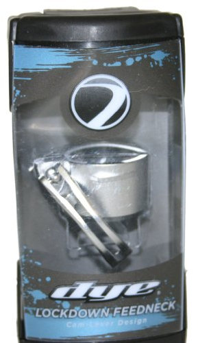 Dye Lockdown Feedneck silber Aufsatz