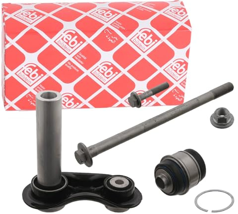 febi bilstein 34687 Integrallenker mit Anbaumaterial und Gelenk, 1 Stück | Kompatibel mit: BMW 5, 5 Touring, X5