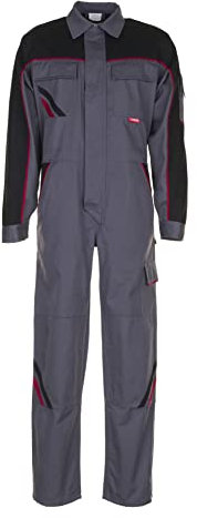 Planam Highline Herren Rallyekombi Schiefer schwarz rot Modell 2342 Größe 27