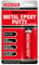 4 Packs of Evo-Stik Hard & Fast Metal Epoxy Adhesive Glue Putty 50g 320123
