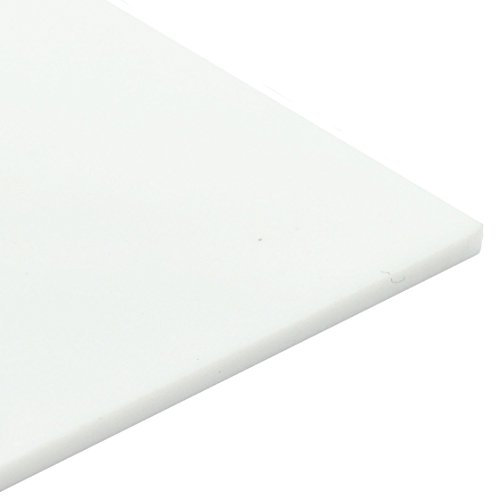 5mm Perspex White Gloss Acrylic Plastic Sheet 16 Sizes to Choose (297mm x 210mm / A4)
