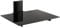 Meliconi AV SHELF PLUS, Ripiano in vetro temperato per apparecchi A/V, Nero