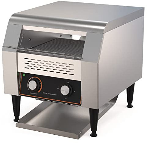Davlex Commercial Conveyor Toaster 300 slices per hour Cafe Hotel Restaurant Rotary Toasting Machine