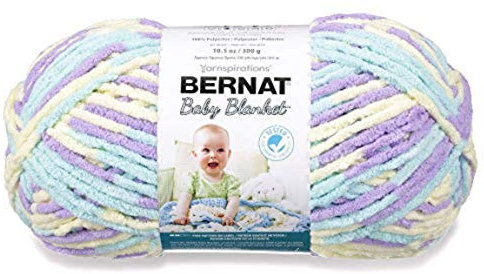 Bernat Baby Blanket Big Ball Easter Egg