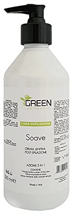 Soave Crema Lenitiva Post-Epilazione - 500 Ml