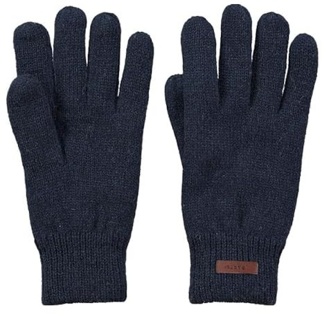 Barts Herren Haakon Glove Handschuhe, Blau (NAVY 003H), Medium (Herstellergröße: S/M)