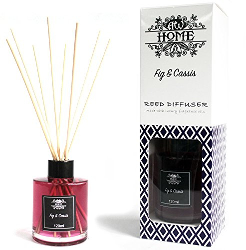 Yorks Living 120ml Reed Diffuser - Fig & Cassis
