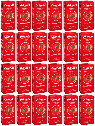 Sauce tomate frito espagnole Orlando 350 gr. (Pack of 24)