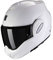 Scorpion Herren EXO-TECH SOLID White M Motorcycle Helmets