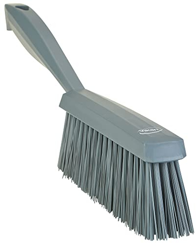 Vikan 458988 Dustpan Brush, Medium, Grey