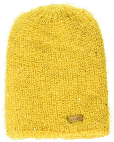 Barts Jungen Flash Beanie Baskenmütze, Gelb (Yellow 0017), 53/55 (Herstellergröße: 53-55)