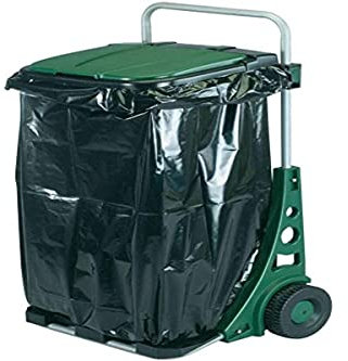 Altuna Müllwagen mit zwei Rädern, Gartenwagen, Müllträger