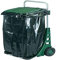 Altuna Müllwagen mit zwei Rädern, Gartenwagen, Müllträger