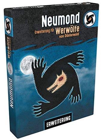 Zygomatic, Werwölfe von Düsterwald – Neumond, Erweiterung, Partyspiel, Deduktionsspiel, 8-18 Spieler, Ab 10+ Jahren, 30+ Minuten, Deutsch