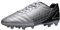 DREAM PAIRS Herren Fußballschuhe Professionelle Trainingsschuhe Stollen Spikes Cleats Outdoor Sport Football Schuhe,Size 43,Silber/Schwarz,SUPERFLIGHT-1