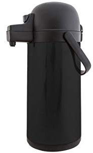 THERMOS Pichet A Pompe Noir1,9l Bouton Poussoir