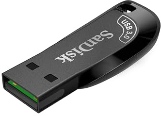 SanDisk Ultra Shift USB 3.0 Flash Drive 32GB
