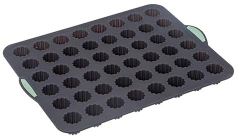 5 five simply smart Moule 48 cannelés silicone- Noirrouge Silitop