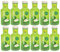 Solan de cabras Acqua aromatizzata di mela Confezione da 12 bottiglie in PET da 33 cl