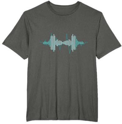 ADSR Modular Life Wellenform Synth Nerd Synthesizer T-Shirt