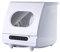 Tabletop Dishwasher Automatic Portable Mini Dish Washer No Plumbing, with Delay Start - with Stainless Steel Interior and 6 Place Settings Rack, for Apartment Office