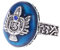 HAKAV Ring für Paare, 4 Größen, Vintage-Stil, Damon/Stefan Salvatore Sonne, Familie, Vampir-Tagebücher, Wappen